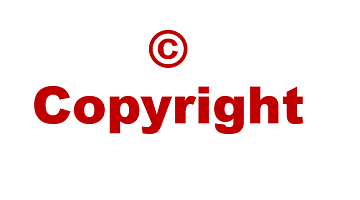 Please note - copyrights